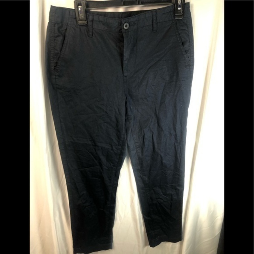BLANKNYC Denim Straight Leg Utility Pants Size 27